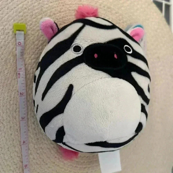 Squishmallows Tracey the Zebra 5" Stuffed Plush - Picture 3 of 3